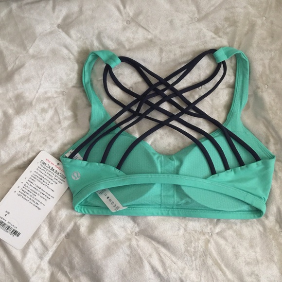 lululemon athletica Other - Lululemon Free To Be Wild Bra, NWT, 4